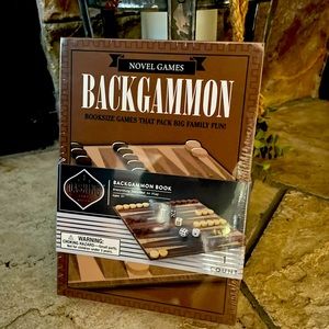 Backgammon Booksize Game